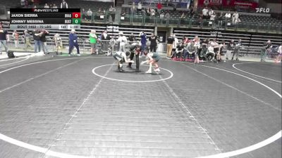 70 lbs Final - Jaxon Sierra, Dragon Rtc vs Johnny Messina, Buxton (NJ)