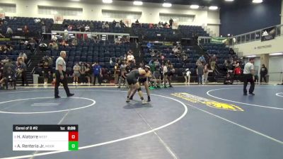 165 lbs Consi Of 8 #2 - Hector Alatorre, West Hills vs Armando Renteria Jr., Moorpark