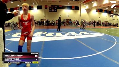 74 lbs Round 1 - Brett Zakrzewski, Impact Wrestling Academy vs Hunter Young, Guerrilla Wrestling (GWA)