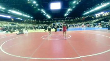 105 lbs Cons. Round 4 - Hanna Perez, Ocoee vs Valentina Vitaliano De Mello, Conroe The Woodlands