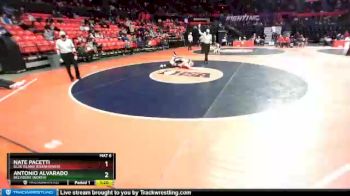 3 lbs Cons. Round 1 - Antonio Alvarado, Belvidere (North) vs Nate Pacetti, Blue Island (Eisenhower)