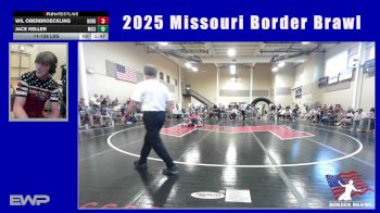 11-138 lbs Rr Rnd 1 - Wil Oberbroeckling, Border vs Jace Keller, Missouri