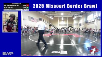 11-138 lbs Rr Rnd 1 - Wil Oberbroeckling, Border vs Jace Keller, Missouri