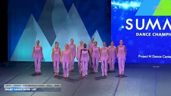 Project N Dance Center - Lost [2026 Junior - Premier - Contemporary/Lyrical - Small Semis] 2026 The Dance Summit