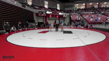125 lbs Semifinal - Yara Alghazali, Oologah vs Kaylin Searcy, Catoosa High School Girls