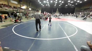 74 lbs Rr Rnd 3 - Aliana Martinez, Betterman Elite vs Ariella Romero, Duran Elite