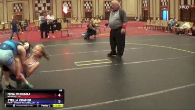 98 lbs Finals (2 Team) - Alyssa Patel, NJ-Select vs Elise Gilfoil, MGW- Wydlin Watermelon