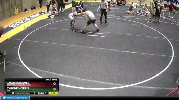 129 lbs Cons. Round 5 - Jacob Rasamee, Stratford Knights Youth vs Tyrone Norris, C2x