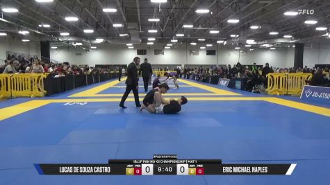 Lucas De Souza Castro vs Eric Michael Naples 2026 Pan IBJJF Jiu-Jitsu No-Gi Championship