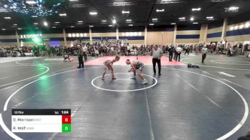 137 lbs Round Of 16 - Drake Morrison, Brothers Of Steel vs Richie Wolf, Hawaii Island WC