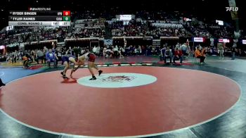 Cons. Round 2 - Ryder Bingen, Huntley Project (Worden) vs Tyler Raines, Cut Bank