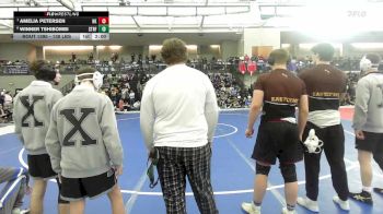 Replay: Mat 4 - 2025 CIAC Girls State Championship | Mar 1 @ 4 PM