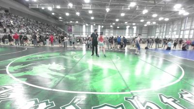 132 lbs 3rd Place Match - Korbin Davis, CNWC Concede Nothing Wrestling Club vs Steven Mann, Hells Canyon Wrestling