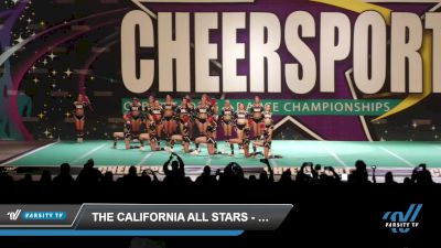 The California All Stars - Mesa - Classics [2022 L4 - U19] 2022 CHEERSPORT National Cheerleading Championship