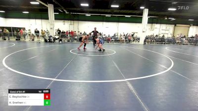 150 lbs Consi Of 64 #1 - Cooper Begitschke, GA vs Hayden Snethen, NC