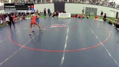 115 lbs Tylie Ramos, Texas Red vs Lucia Ranieri, New Jersey