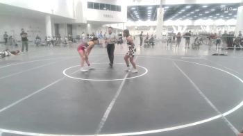 123 lbs Quarterfinal - Alison Chavez, Pounders WC vs Alexa Guerrero, Greeley United