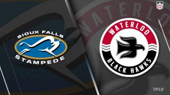 Replay: Home - 2025 Sioux Falls vs Waterloo | Apr 22 @ 6 PM
