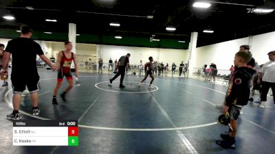 112 lbs Consi Of 4 - Vinny Ferrari, TX vs Alexander Briggs, OH