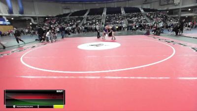 1A West 157 lbs Quarterfinal - Kenai Finley, Wapato vs Caige Coleman, Naches Valley