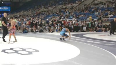 106 lbs Cons. Rd Of 16 - Ryder Ream, Pennsylvania vs Manuel Cacoilo, California