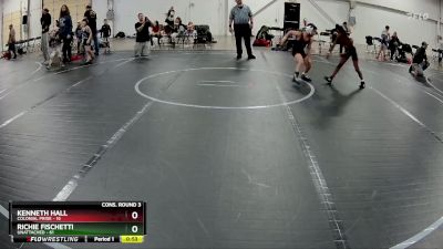 60-68 lbs Cons. Round 3 - Kenneth Hall, Colonial Pride vs Richie Fischetti, Unattached