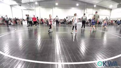 52-57 lbs Rr Rnd 1 - Harmony Morrison, Keystone Kids Wrestling Club vs Violet Jones, Honey Badgers Wrestling Club