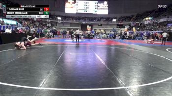 5A 175 lbs Cons. Semi - Connor Pike, Elmore County School vs James Mcdonald, Moody Hs