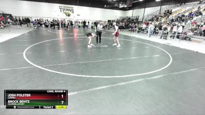 113 lbs Cons. Round 5 - Briar Vroman, Winneconne vs Kory Resheske, Mosinee