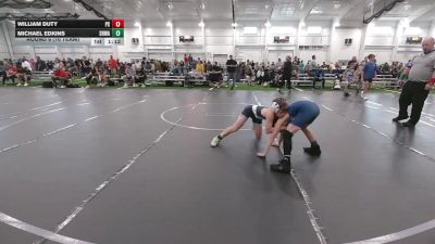 72 lbs Round 6 (10 Team) - Michael Edkins, SHWA vs William Duty, Project X