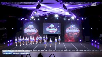 Cheer St. Louis - Majesty [2025 L4 Senior Day 2] 2025 America's Best Grand Nationals