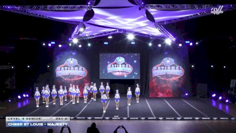 Cheer St. Louis - Majesty [2025 L4 Senior Day 2] 2025 America's Best Grand Nationals
