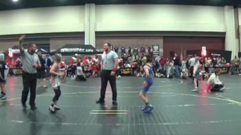 72 lbs Semis (4 Team) - Cruz Evans, Untouchables vs Luke Pipito, Contenders Wrestling Academy Blue