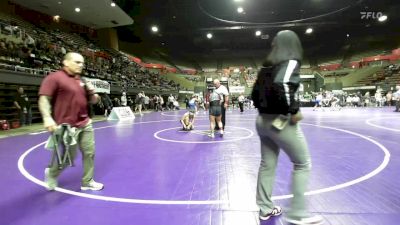 142 lbs 5th Place - Andrea Moreno, Mt. Whitney vs Infiniti Borges, Frontier