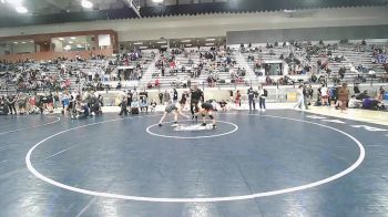 110 lbs Cons. Round 3 - Jhansi Sakelli, Washington vs Kelly Camacho, Whatcom Wrestling Academy