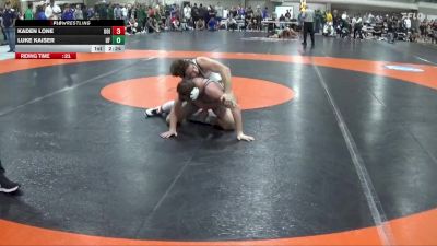 165 lbs Prelim - Kaden Lone, University Of Indianapolis vs Luke Kaiser, Lake Erie College