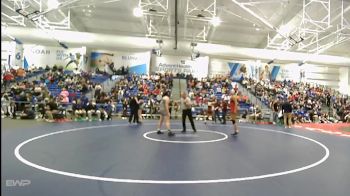 190 lbs Cons. Round 2 - Meghana Chevuru, Olathe North vs Rosalie Lewis, Gardner Edgerton