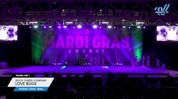 Rock Cheer Company - Love Bugs [2025 L3 Youth - Small Day 1] 2025 Mardi Gras Grand Nationals