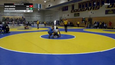 135 lbs Consi Of 32 #2 - Jaden Garcia, Clovis vs Kyle Menuez, Grandview (CO)