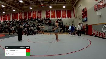 215 lbs Cons. Semi - Trail Sampson, Uintah vs Sean Franzen, Fruita Monument