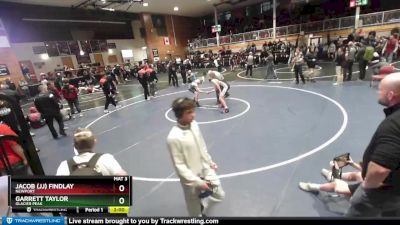 126 lbs Cons. Round 2 - Jacob (JJ) Findlay, Newport vs Garrett Taylor, Glacier Peak