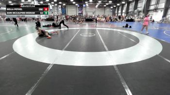 120 lbs Rr Rnd 1 - Bella Pethel, East Rowan Wrestling Club vs Zuri Mccalpine-ingram, Illinois Cornstars