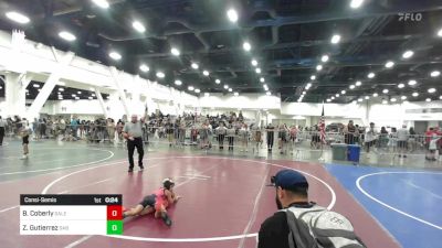 52 lbs Consolation - Bentley Coberly, Salem Elite Mat Club vs Zander Gutierrez, Sab