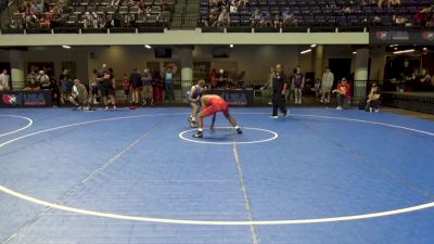 115 lbs Cons. Sub-quarters - Santino Martinez, Izzy Style Wrestling vs Carson Childers, Sebolt Wrestling Academy
