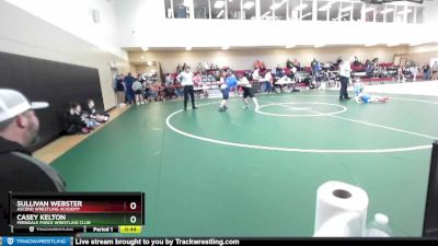 250 lbs Round 2 - Casey Kelton, Ferndale Force Wrestling Club vs Sullivan Webster, Ascend Wrestling Academy