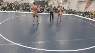132 lbs Champ. Rd Of 32 - Rocco Gambaiana, MWC Wrestling Academy vs Beckett Edstrom, MN Elite