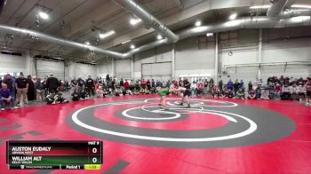 150 lbs Quarterfinal - Auston Eudaly, Arvada West vs William Alt, Kelly Walsh