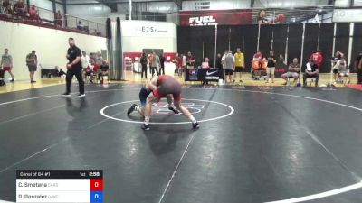 70 kg Consi Of 64 #1 - Conor Smetana, Cardinal Wrestling Club vs Griffin Gonzalez, Lvwc