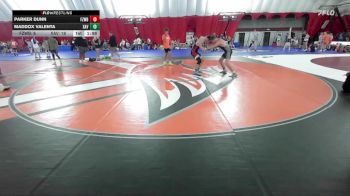 132 lbs Round 2 (8 Team) - Parker Dunn, FZ Wrestling Club B vs Maddox Valenta, Xavier-Cedar Rapids A