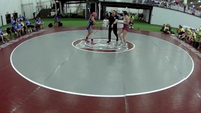 140 lbs Hayden Manning, Pennsylvania vs Heather Hulsey, Georgia